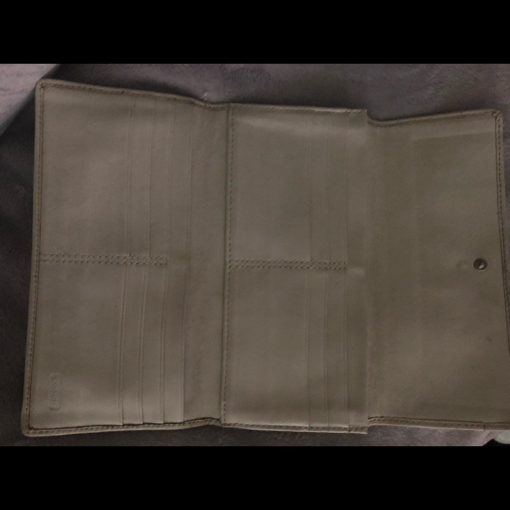 Women’s wallet Coach - Picture 5 of 6